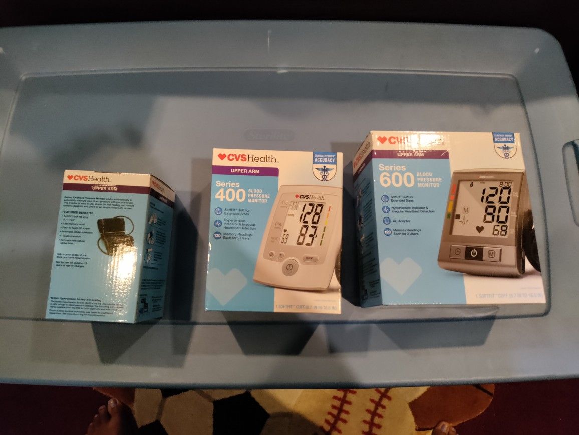 Blood Pressure Monitors. 🌈🌞