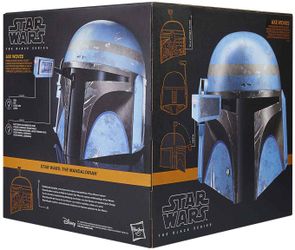 Axe woves black series  Star Wars helmet