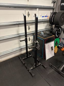 Squat racks