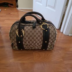 Authentic Gucci Carryall