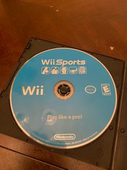 wii sports