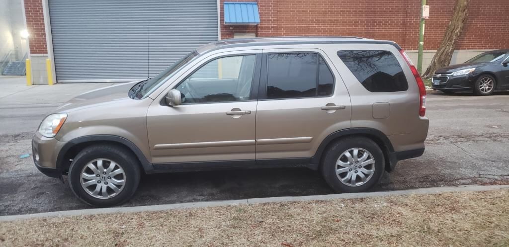 2005 Honda Cr-v