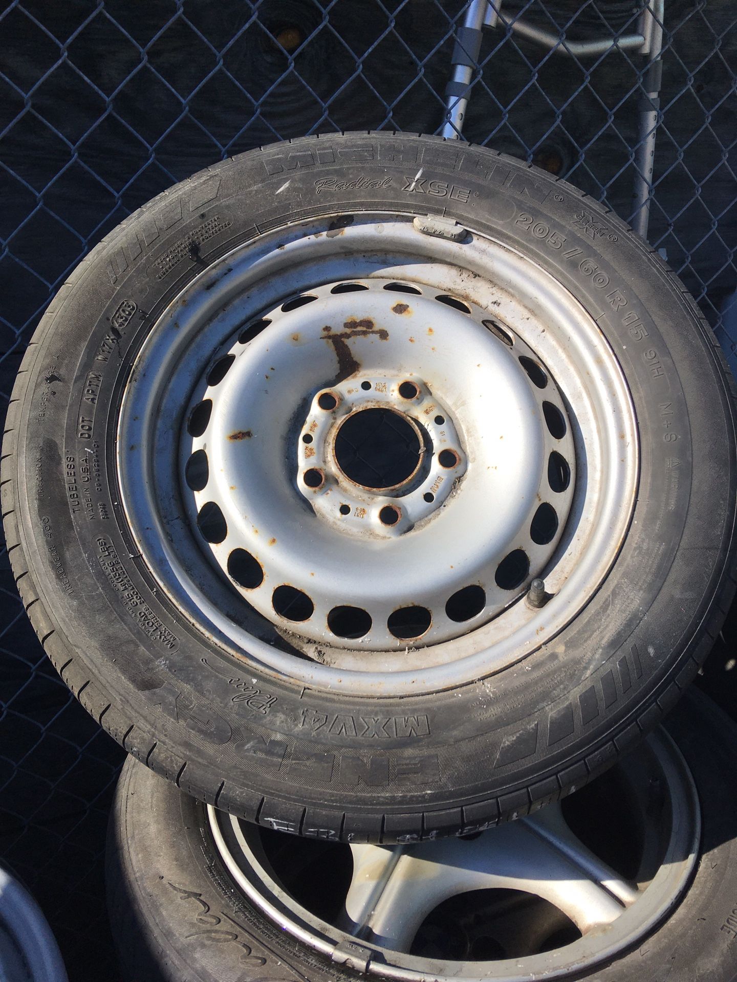 Used Bmw e36 original Spare, OEM steel,