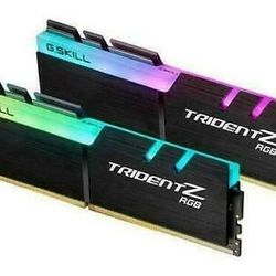 G.SKILL Trident Z RGB 16GB (2 x 8GB) 4000MHz *B-Die* DDR4 *15-16-16-36* PC4-32000 Desktop Memory RAM