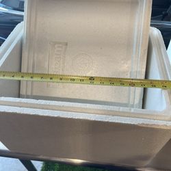 Styrofoam Coolers  