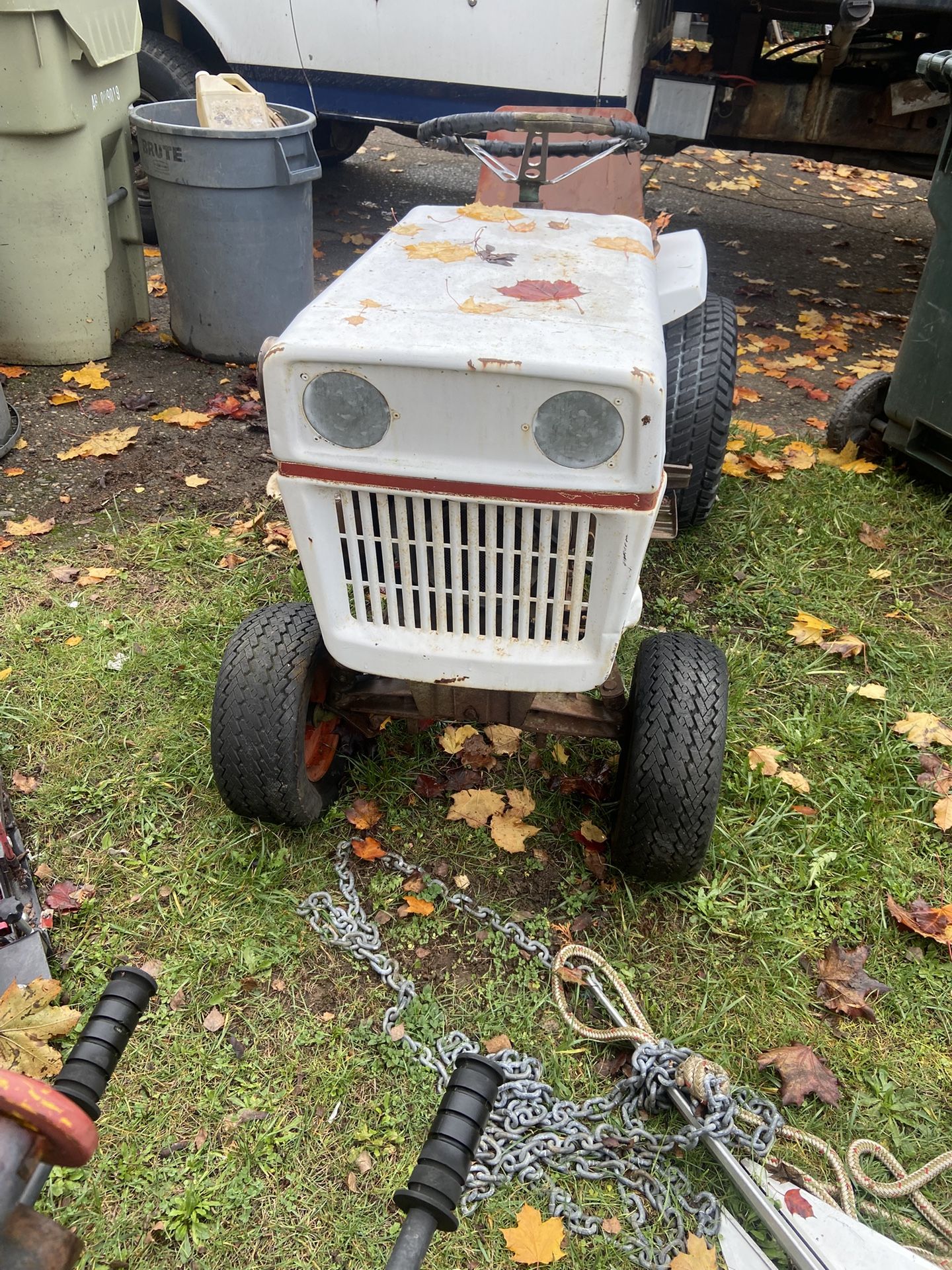 Bolens Garden Tractor Not Running