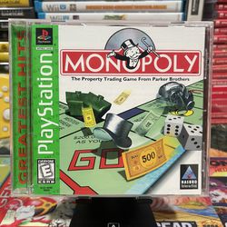 Monopoly PlayStation 