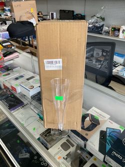 New Lazyshe Plastic Champagne Flutes 40 Count