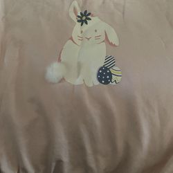 Baby Girl Bunny Outfit