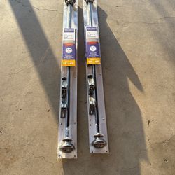 28-48" Inch Rod / Curtains 