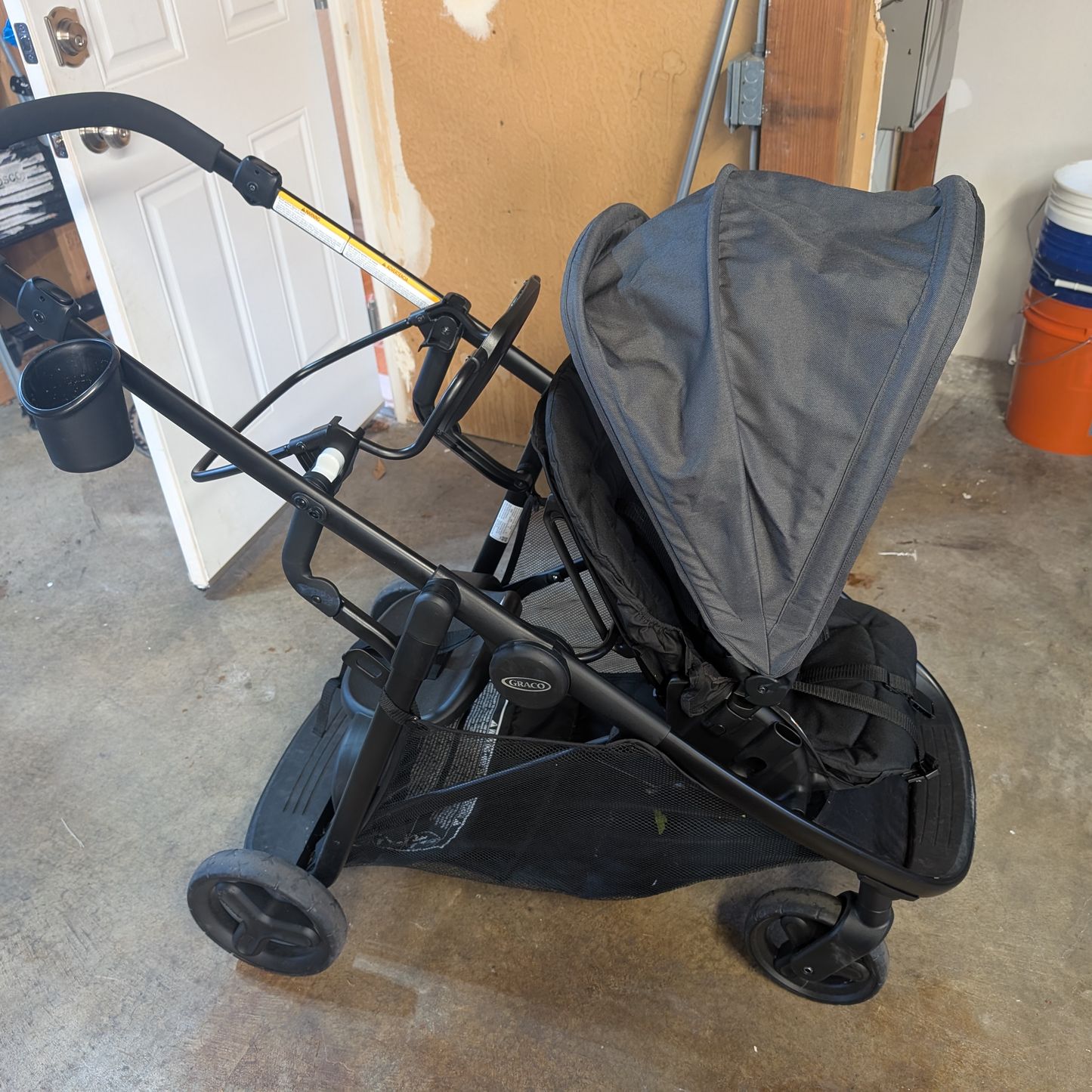Graco Ready2Grow double stroller