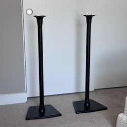 Sanus Floor Stands for Sonos Era 100 (Pair) – Black – Excellent Condition