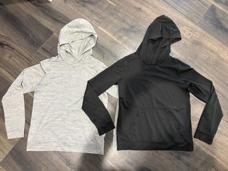 2 new Boys DSG light weight hooded shirts sz Large 14 / 16 hoodie