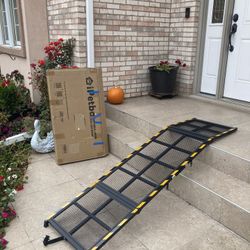 new pet ramp( 6ft” across x 20” wide)