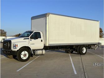 2022 Ford F-750 Diesel