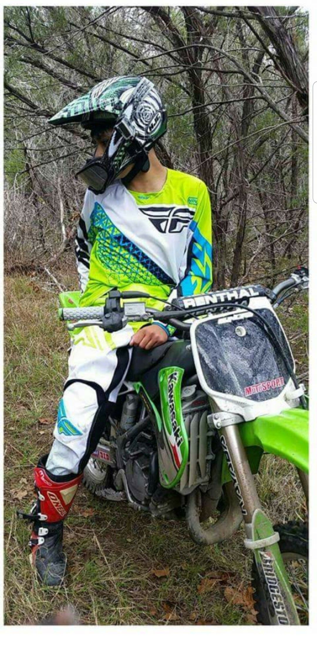 Dirt bike gear