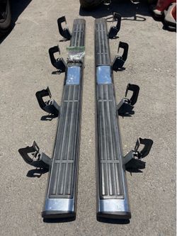 Estribos para Chevy Silverado