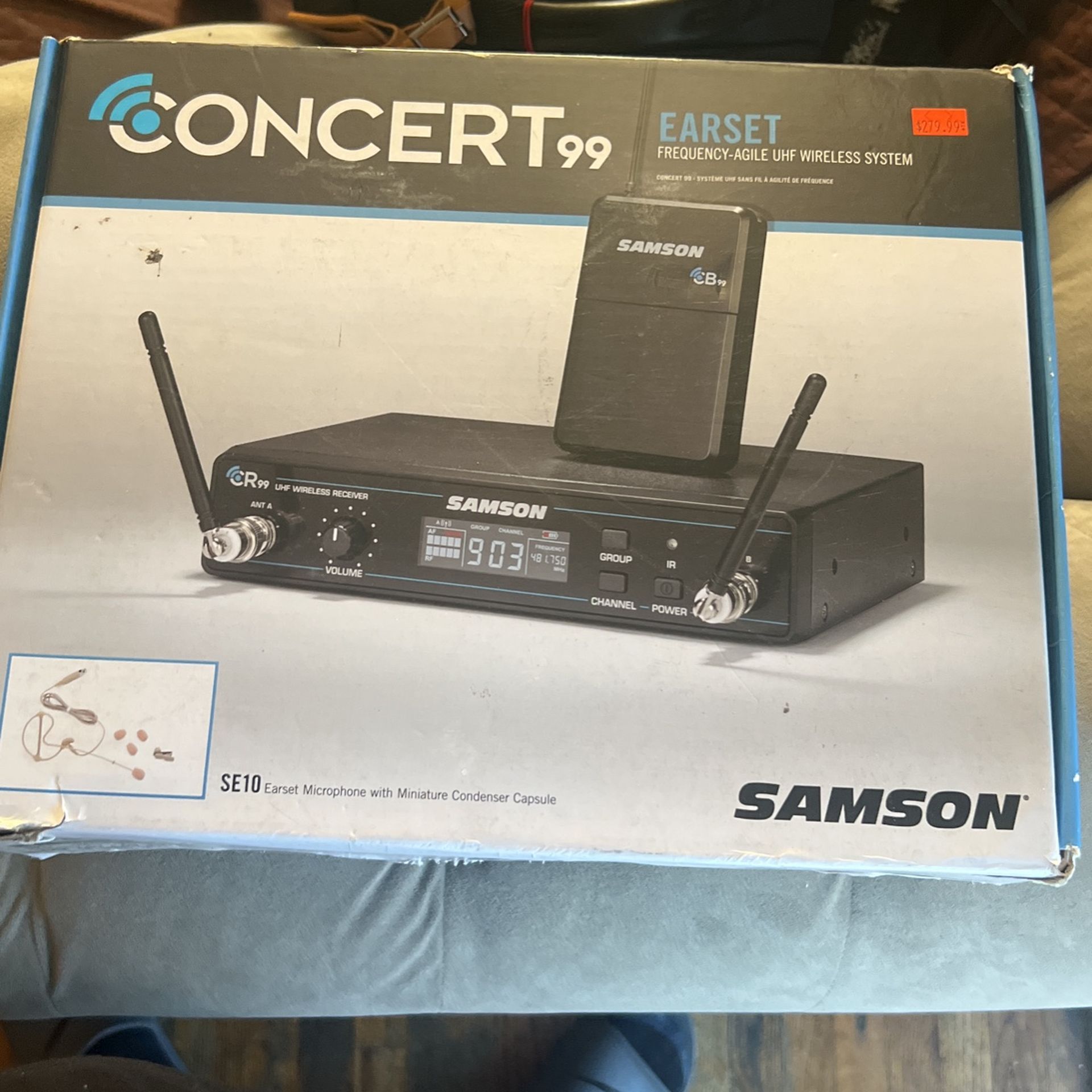 Samson concert 99 Earset