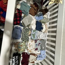 Baby Boy Clothes 0-3 Months & 3 Months 