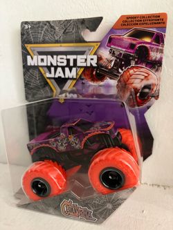 Monster Jam Calavera Spooky Collection 1:64