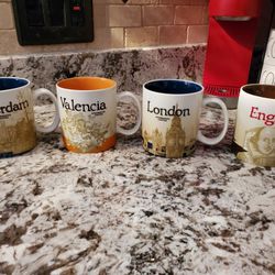 Starbucks New Coffee Mugs, Each