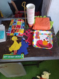Seseme Street Theme Party