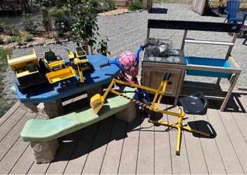 Outdoor toys