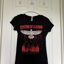 System Of A Down Band Tee
