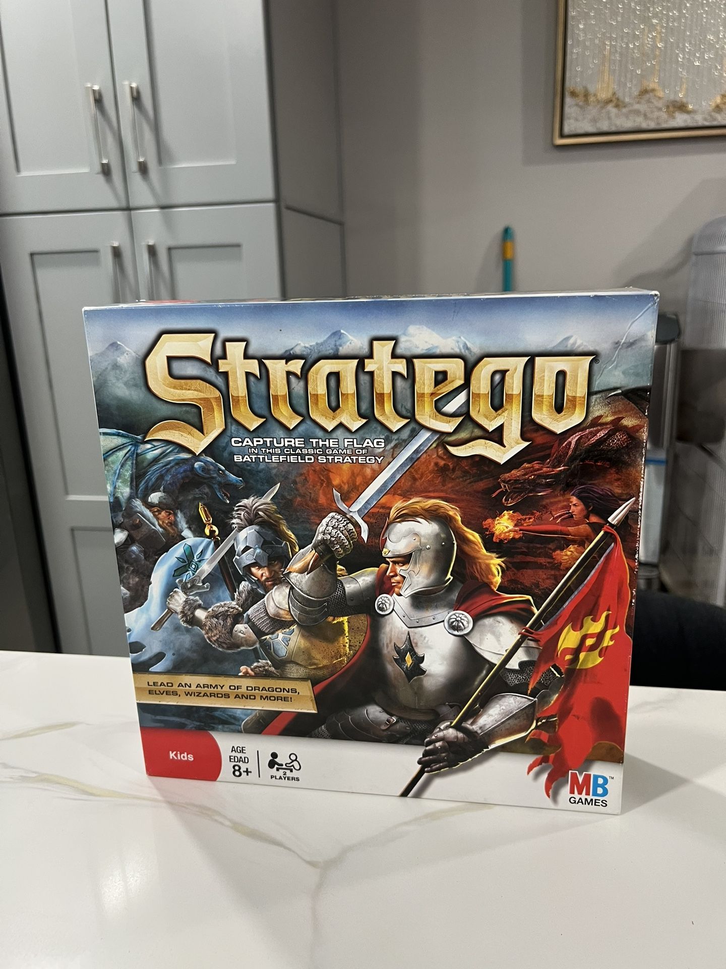 Stratego Fire and Ice Edition by MB (2008) Good  condition 