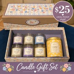 Scented Candle Gift Set – 7 Piece