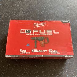 Milwaukee 1-9/16in SDS Max Rotary Hammer