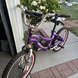 Girls Bike 