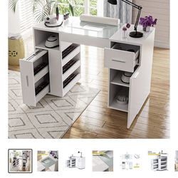 Manicure table