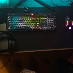 Keyboard And Mouse 200$ Value New + 35$mousepad