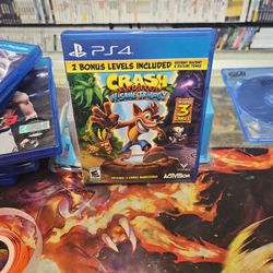 Crash Bandicoot Ps4