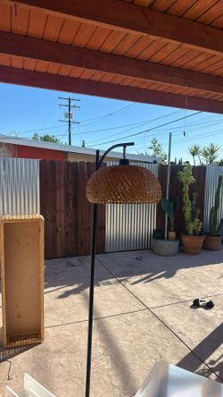 IKEA Rattan Lamp
