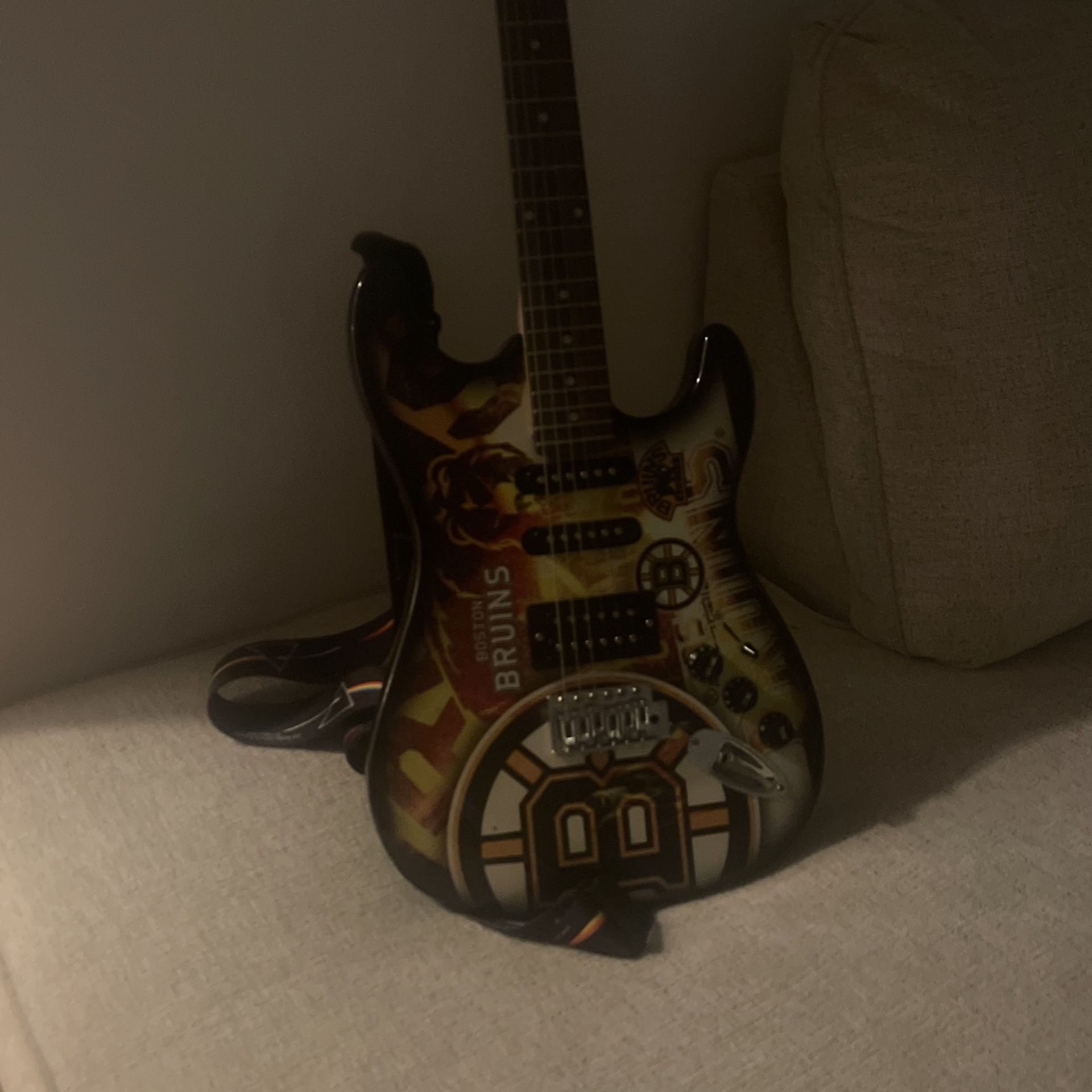 Limited Addition Electric Guitar ( Boston Burns Theme)