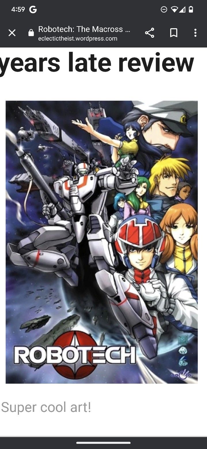 Robotech - The Macross Saga - Legacy Collection DVD Set
