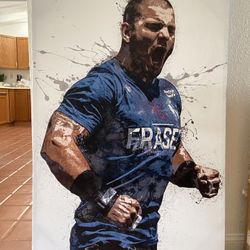 CrossFit Champion Matt Fraser Poster 