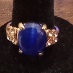 Cats Eye Rings