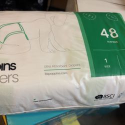 Size 1 Diapers (6 Packs /288 Diapers ) $50 Total
