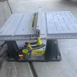 Craftsman Table Saw 10 Inch 
