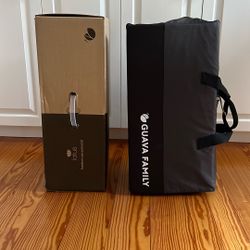 Guava Family Lotus Travel Crib and Bassinet