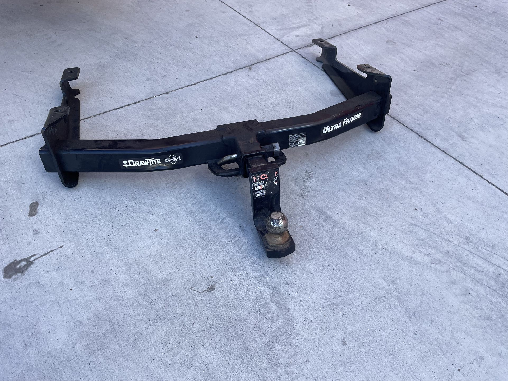 Like New 13k Hd Hitch For 01-10 Silverado/sierr 2500hd $220