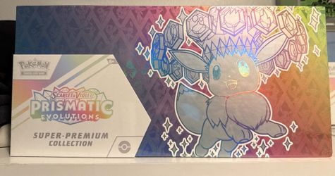 Prismatic Evolution Super Premium Collection