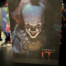 NECA T Ultimate Bloody Pennywise 7 inch Figure - SDCC 2018 GameStop Exlusive