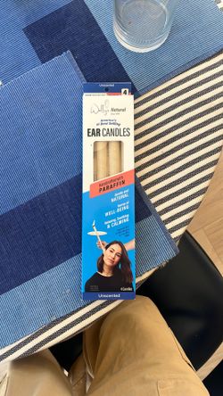 New ear candle box of 4