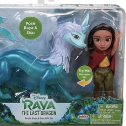 Disney Raya The Last Dragón Toy New Light Up 