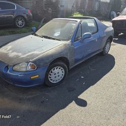 1993 Honda Civic Del Sol