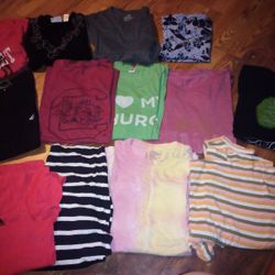 Women's Size M/L Clothing Lot 